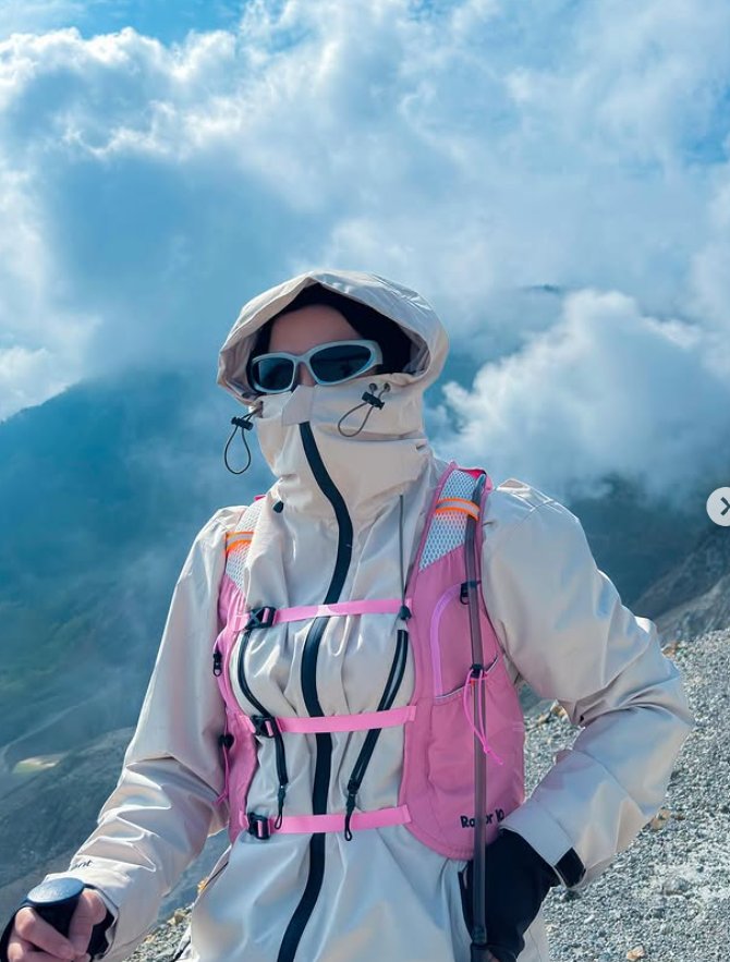 Mount Papandayan, West Java: A Journey Through Craters and Edelweiss Fields