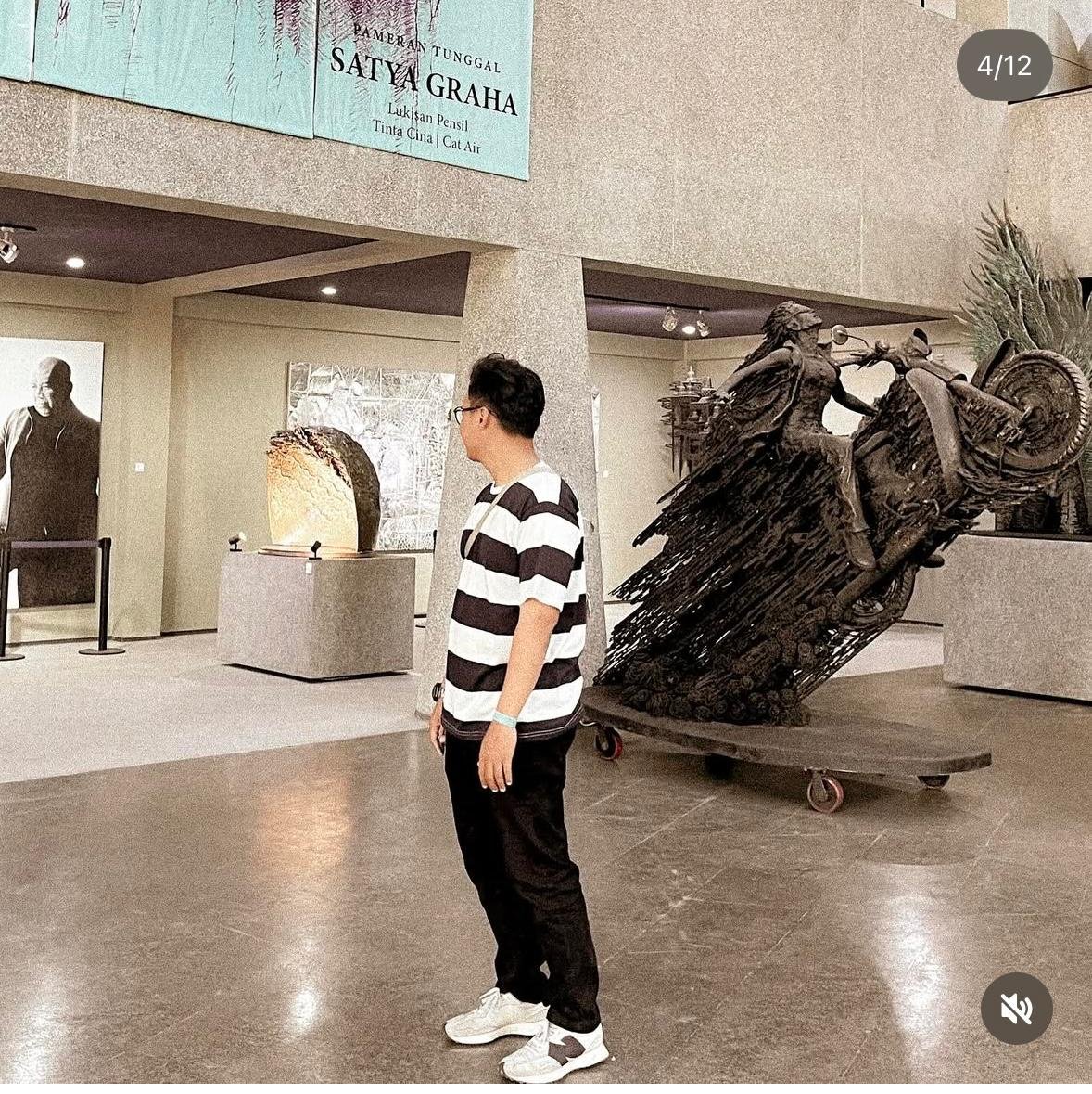 Jelajah NuArt Sculpture Park: Menikmati Mahakarya Seni Patung Kontemporer Nyoman Nuarta - 2