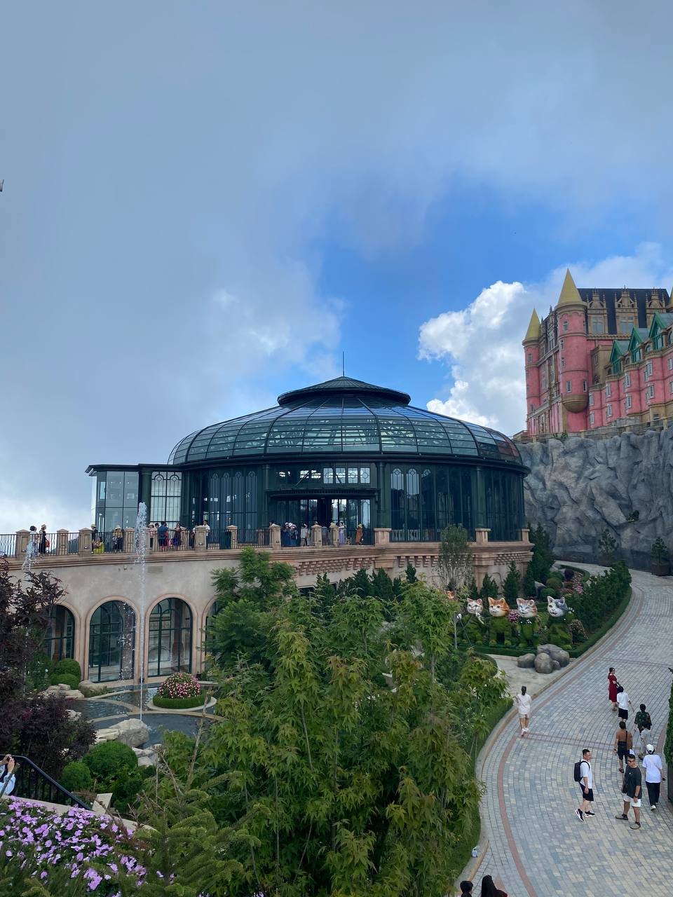 Above the Clouds, I Found a Different Version of Myself at Sun World Ba Na Hills