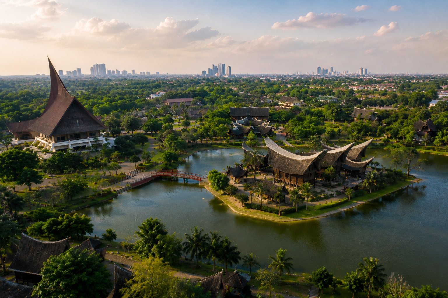 A Day Across Indonesia: Finding Home in Every Corner of TMII