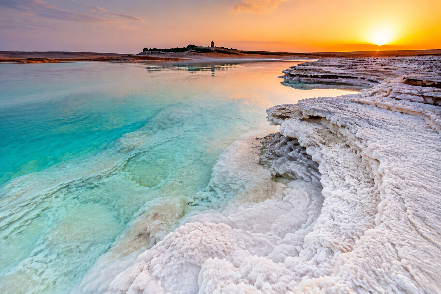 Al Wathba Salt Lake, Abu Dhabi/UAE: A Quiet Journey Through a Crystal White Desert Wonder