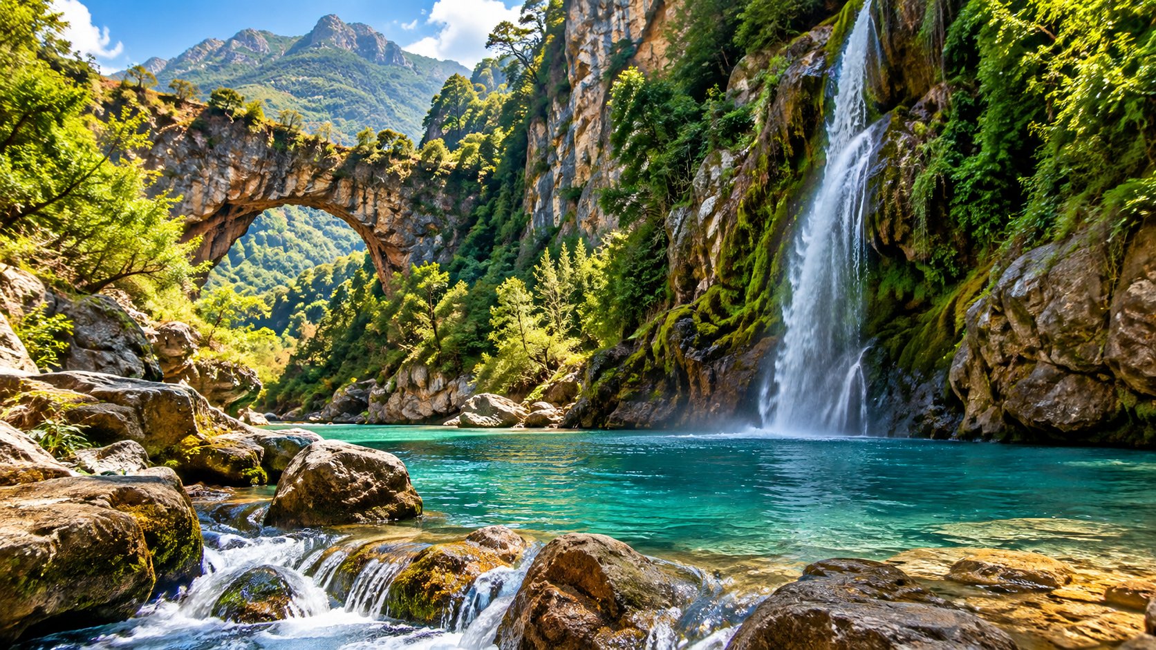 Akchour Waterfalls, Chefchaouen/Morocco: From Blue Streets to the Quiet Heart of the Rif