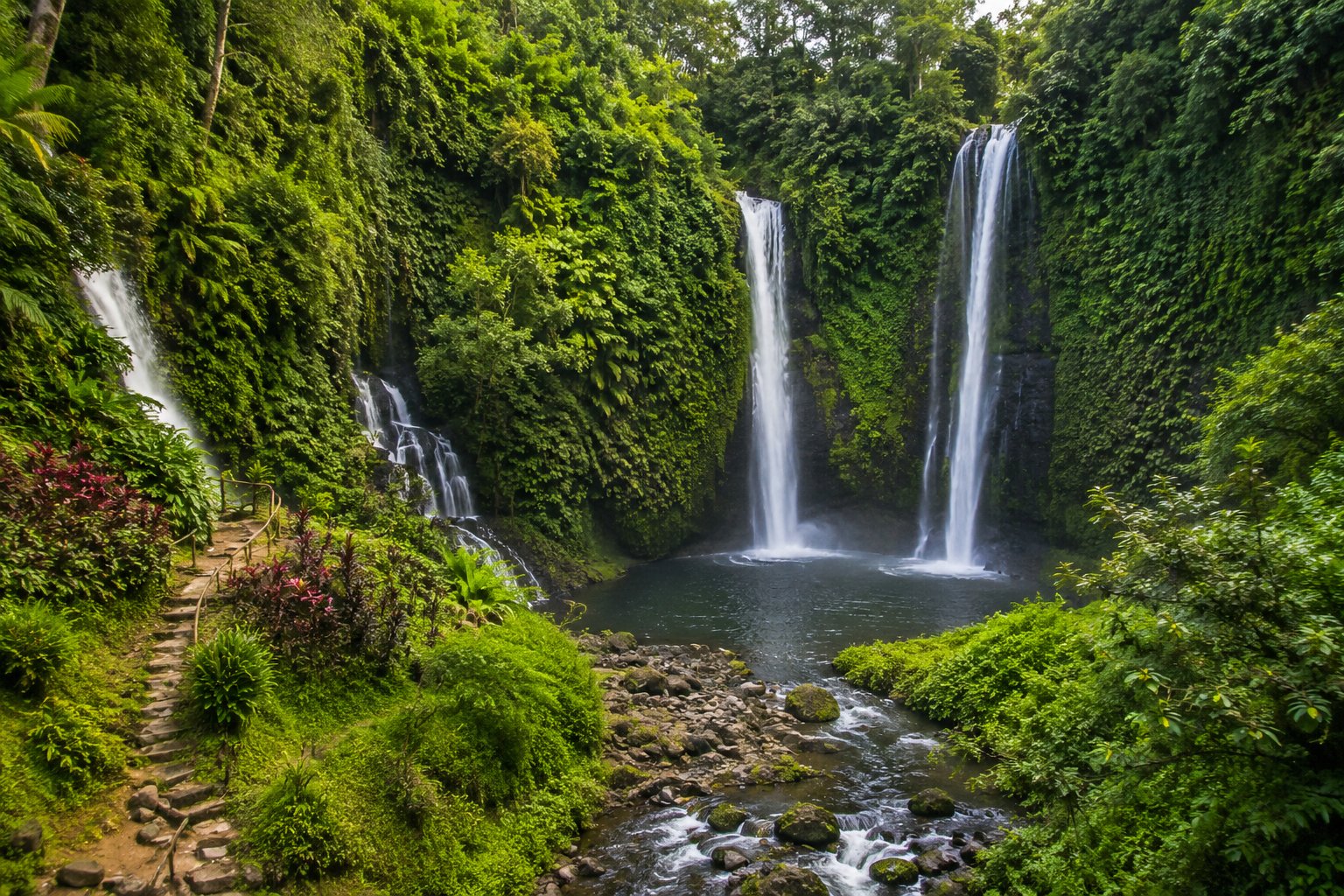 Desa Munduk, Bali, Indonesia: Where Waterfalls Whisper and Time Slows Down