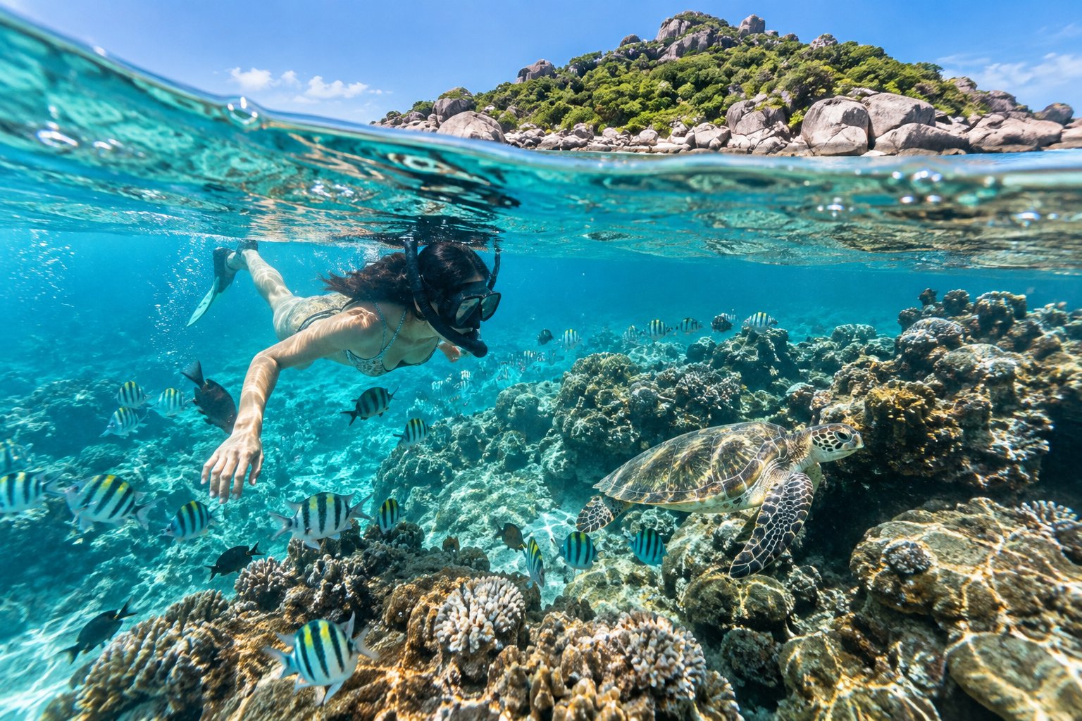 Pigeon Island National Park, Trincomalee, Sri Lanka: Where the Ocean Made Me Slow Down