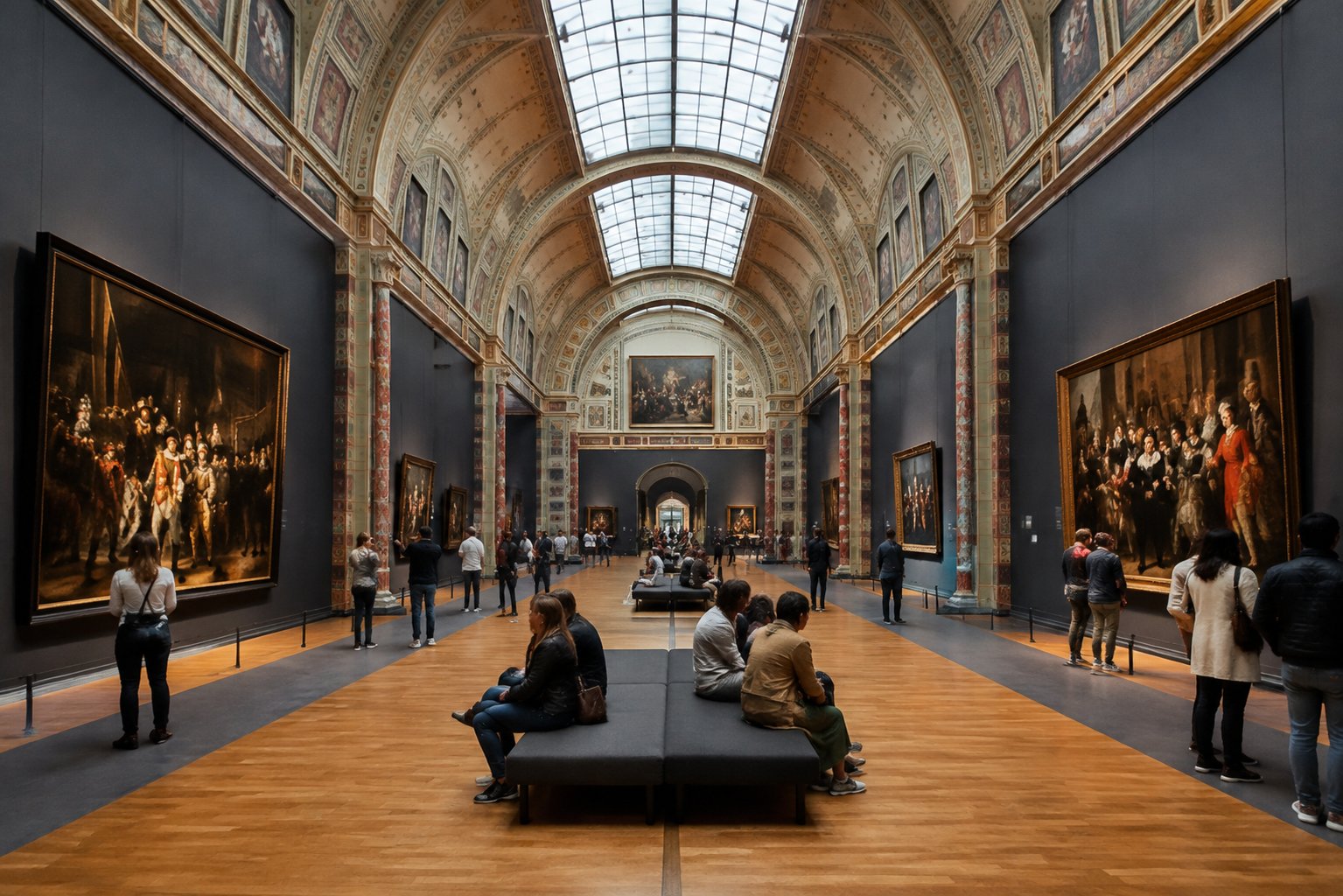 Rijksmuseum, Amsterdam/Netherlands: Walking Through Centuries of Dutch Art and Stories Hidden in Every Painting