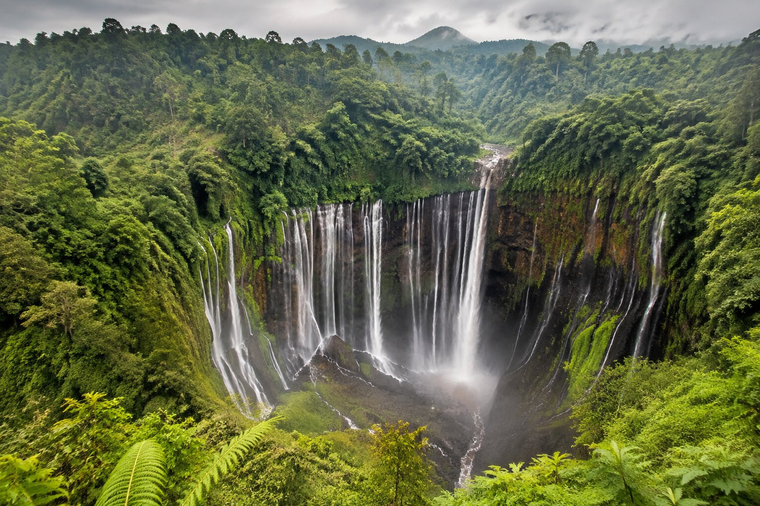 Tumpak Sewu, Indonesia: Standing Before the Tears of the Earth